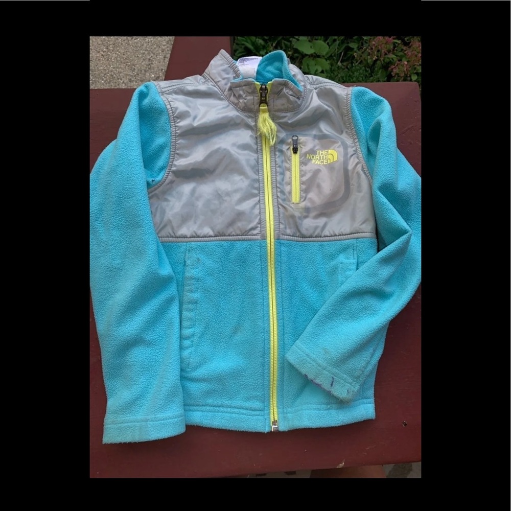 Girls North face